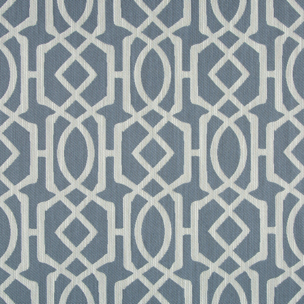 Samples and Purchasing available for Kravet Design - 34700-5 Blue By Kravet Design | Crypton Home |Lattice/Scrollwork  Upholstery Crypton at Designer Wallcoverings and Fabrics