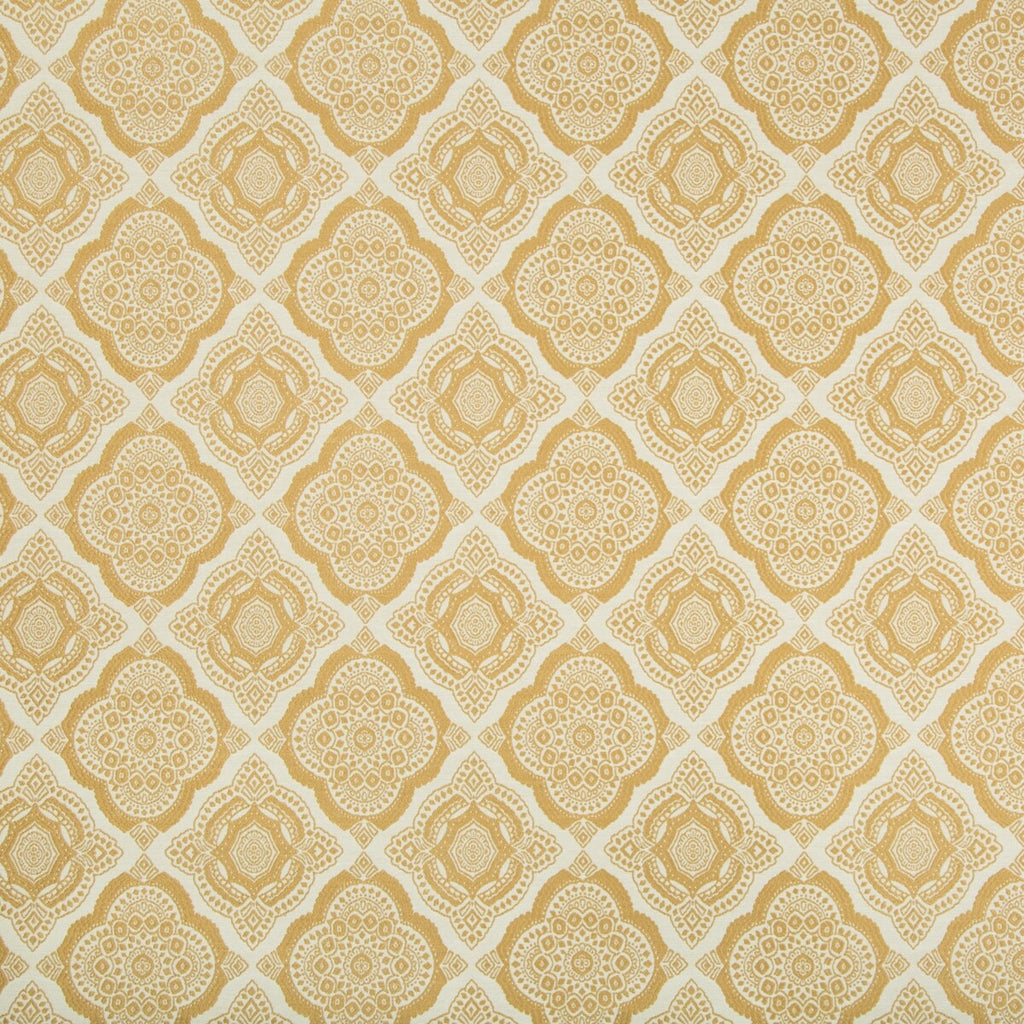 Samples and Purchasing available for Kravet Design - 34704-16 White By Kravet Design | Crypton Home |Medallion / Suzani / Persian Small Scale Upholstery  at Designer Wallcoverings and Fabrics