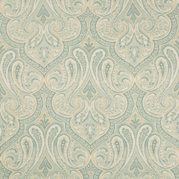 Samples and Purchasing available for Kravet Design - 34706-13 Light Blue By Kravet Design | Crypton Home |Paisley  Upholstery Crypton at Designer Wallcoverings and Fabrics