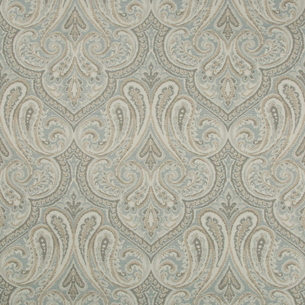 Samples and Purchasing available for Kravet Design - 34706-15 Blue By Kravet Design | Crypton Home |Paisley  Upholstery Crypton at Designer Wallcoverings and Fabrics