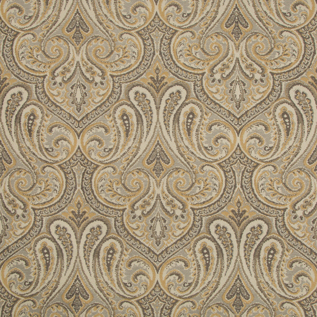 Samples and Purchasing available for Kravet Design - 34706-16 Bronze By Kravet Design | Crypton Home |Paisley  Upholstery Crypton at Designer Wallcoverings and Fabrics