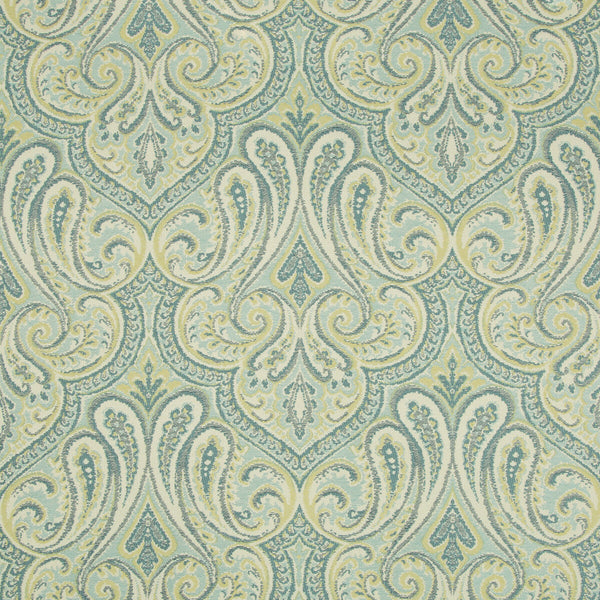 Samples and Purchasing available for Kravet Design - 34706-35 Turquoise By Kravet Design | Crypton Home |Paisley  Upholstery Crypton at Designer Wallcoverings and Fabrics