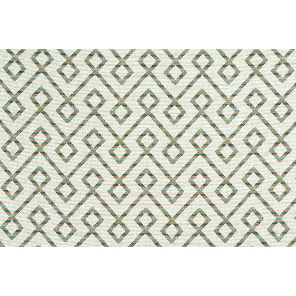 Samples and Purchasing available for Kravet Design - 34708-324 Green By Kravet Design | Crypton Home |Lattice/Scrollwork Geometric Upholstery  at Designer Wallcoverings and Fabrics