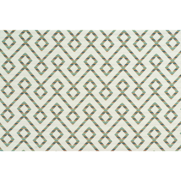 Samples and Purchasing available for Kravet Design - 34708-324 Green By Kravet Design | Crypton Home |Lattice/Scrollwork Geometric Upholstery  at Designer Wallcoverings and Fabrics