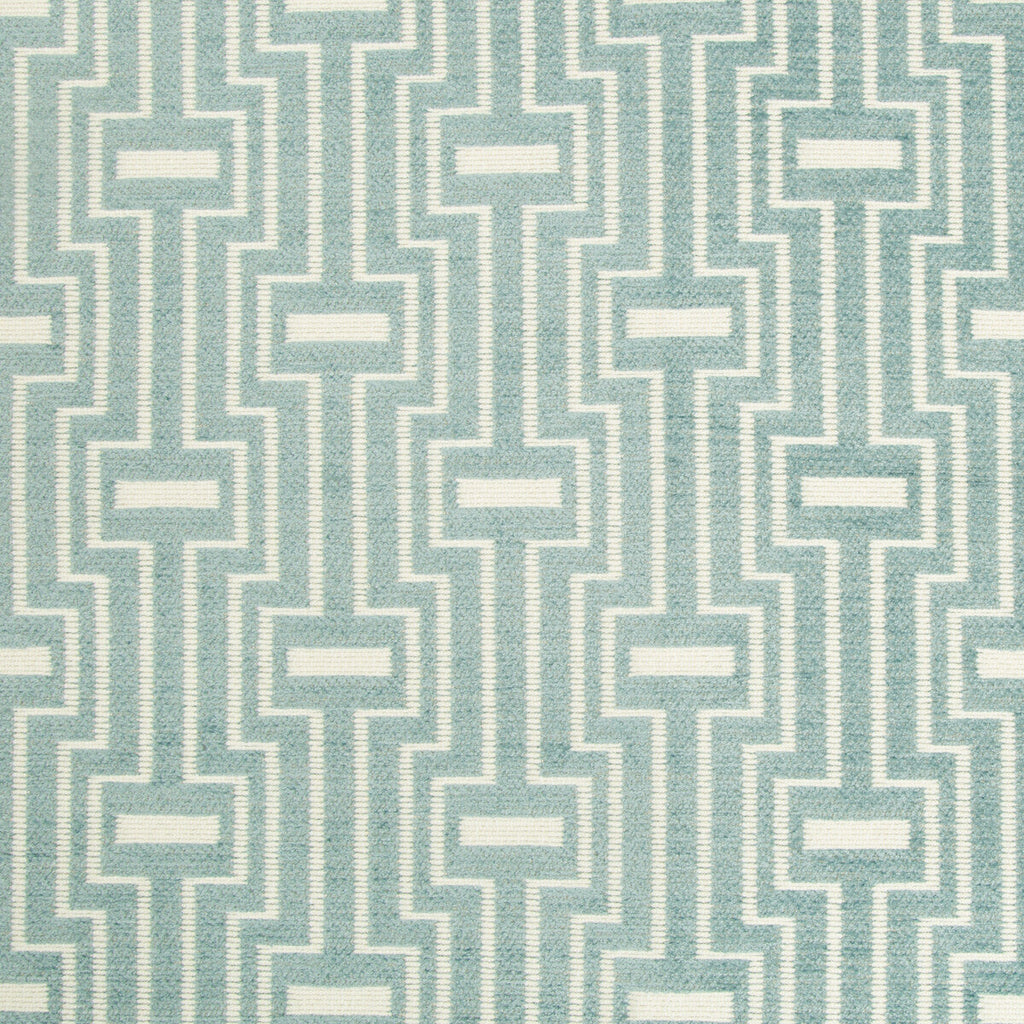 Samples and Purchasing available for Kravet Design - 34709-15 Spa By Kravet Design | Gis | Geometric Upholstery  at Designer Wallcoverings and Fabrics