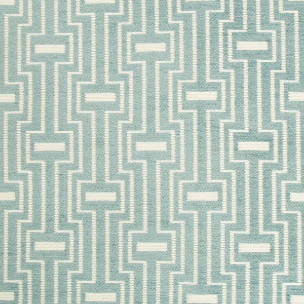 Samples and Purchasing available for Kravet Design - 34709-15 Spa By Kravet Design | Gis | Geometric Upholstery  at Designer Wallcoverings and Fabrics