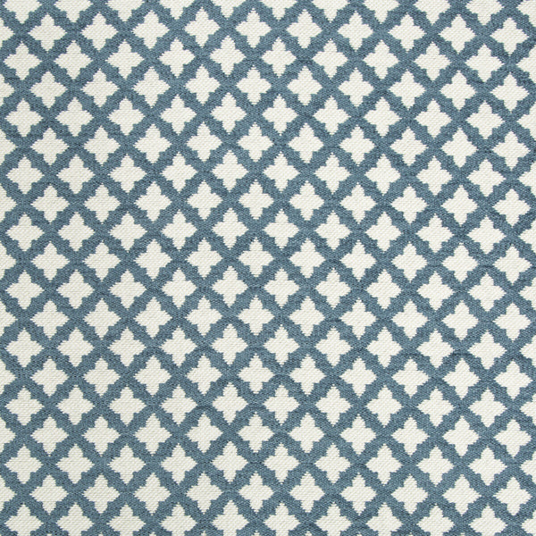 Samples and Purchasing available for Kravet Design - 34713-5 Blue By Kravet Design | Gis |Diamond Lattice/Scrollwork Upholstery  at Designer Wallcoverings and Fabrics