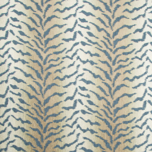 Samples and Purchasing available for Kravet Design - 34715-15 Blue By Kravet Design | Gis |Animal Skins  Upholstery Weave at Designer Wallcoverings and Fabrics