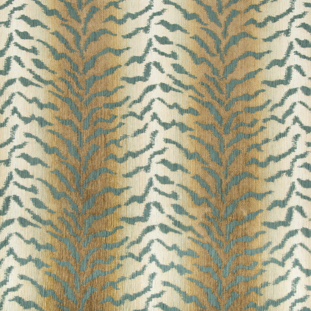 Samples and Purchasing available for Kravet Design - 34715-635 Green By Kravet Design | Gis |Animal Skins  Upholstery Weave at Designer Wallcoverings and Fabrics