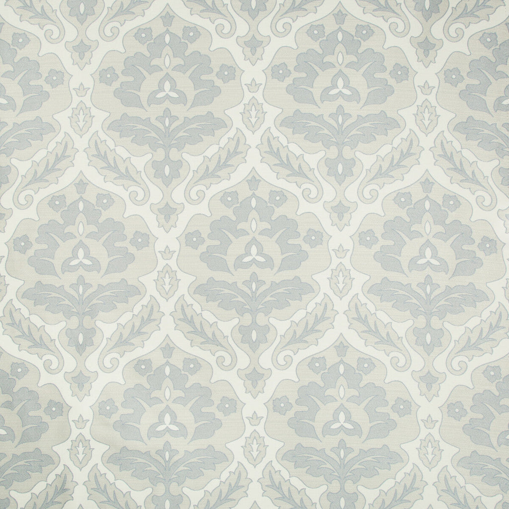 Samples and Purchasing available for Kravet Design - 34719-115 Blue By Kravet Design | Gis |Damask  Upholstery  at Designer Wallcoverings and Fabrics