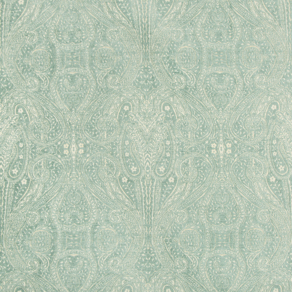 Samples and Purchasing available for Kravet Design - 34720-113 Light Blue By Kravet Design | Gis |Paisley  Upholstery Chenille at Designer Wallcoverings and Fabrics