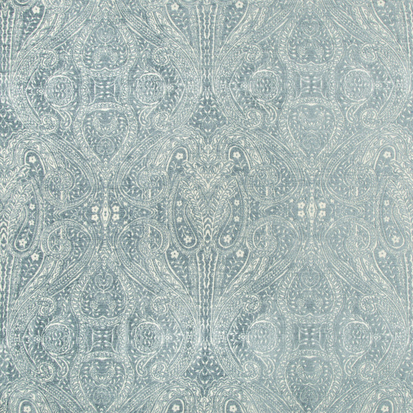 Samples and Purchasing available for Kravet Design - 34720-15 Light Blue By Kravet Design | Gis |Paisley  Upholstery Chenille at Designer Wallcoverings and Fabrics