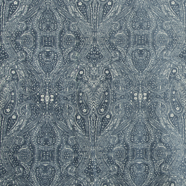 Samples and Purchasing available for Kravet Design - 34720-5 Blue By Kravet Design | Gis |Paisley  Upholstery Chenille at Designer Wallcoverings and Fabrics