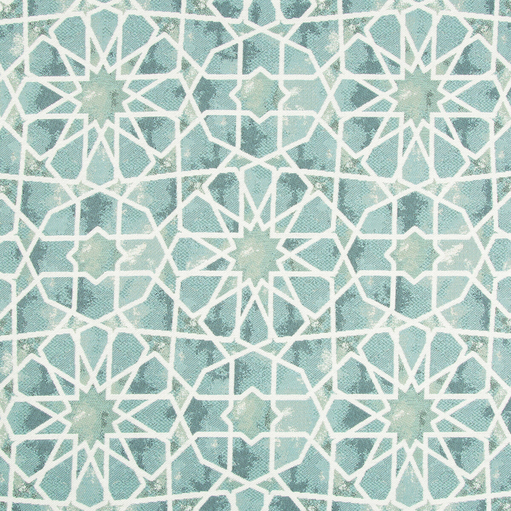 Samples and Purchasing available for Kravet Design - 34722-35 Blue By Kravet Design | Gis |Global Geometric Upholstery  at Designer Wallcoverings and Fabrics