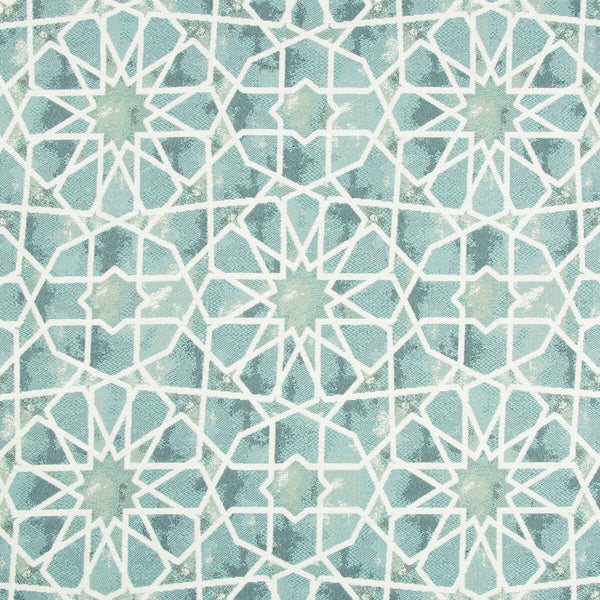 Samples and Purchasing available for Kravet Design - 34722-35 Blue By Kravet Design | Gis |Global Geometric Upholstery  at Designer Wallcoverings and Fabrics