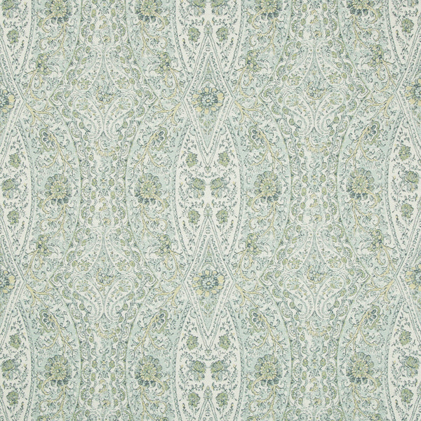 Samples and Purchasing available for Kravet Design - 34726-35 Turquoise By Kravet Design | Crypton Home |Paisley  Upholstery Crypton at Designer Wallcoverings and Fabrics