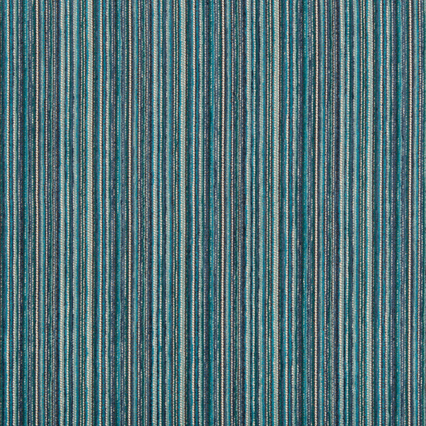 Samples and Purchasing available for Kravet Contract - 34740-513 Blue By Kravet Contract | Incase Crypton Gis |Stripes  Upholstery Chenille at Designer Wallcoverings and Fabrics