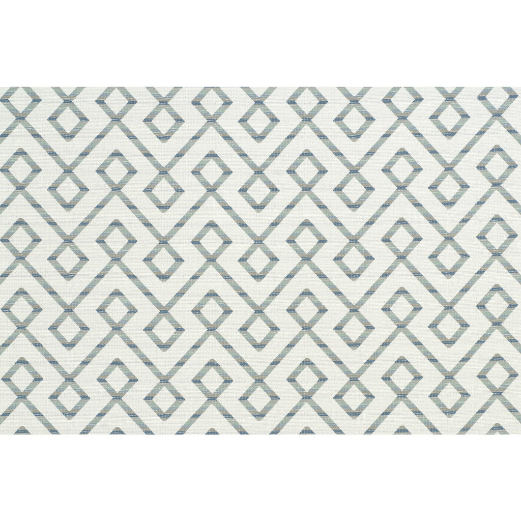 Samples and Purchasing available for Kravet Contract - 34758-15 Teal By Kravet Contract | Crypton Incase |Lattice/Scrollwork Geometric Upholstery  at Designer Wallcoverings and Fabrics