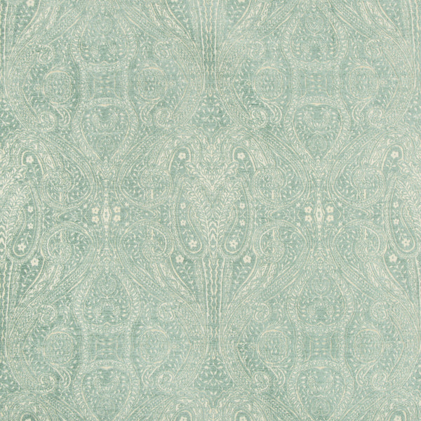 Samples and Purchasing available for Kravet Contract - 34767-113 Light Blue By Kravet Contract | Gis |Paisley  Upholstery Chenille at Designer Wallcoverings and Fabrics