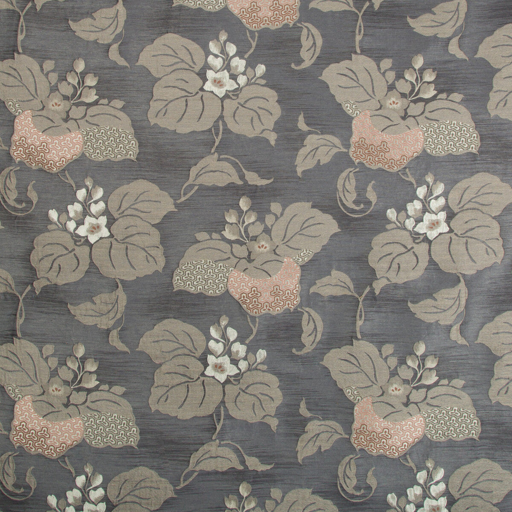 Samples and Purchasing available for Dressed Up - Mink Slate By Kravet Couture | Modern Tailor |Chinoiserie Botanical & Floral Multipurpose Weave at Designer Wallcoverings and Fabrics