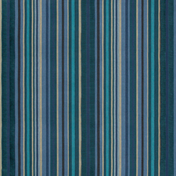 Samples and Purchasing available for Kravet Design - 34968-535 Blue By Kravet Couture | Barclay Butera Collection | Stripes Upholstery  at Designer Wallcoverings and Fabrics