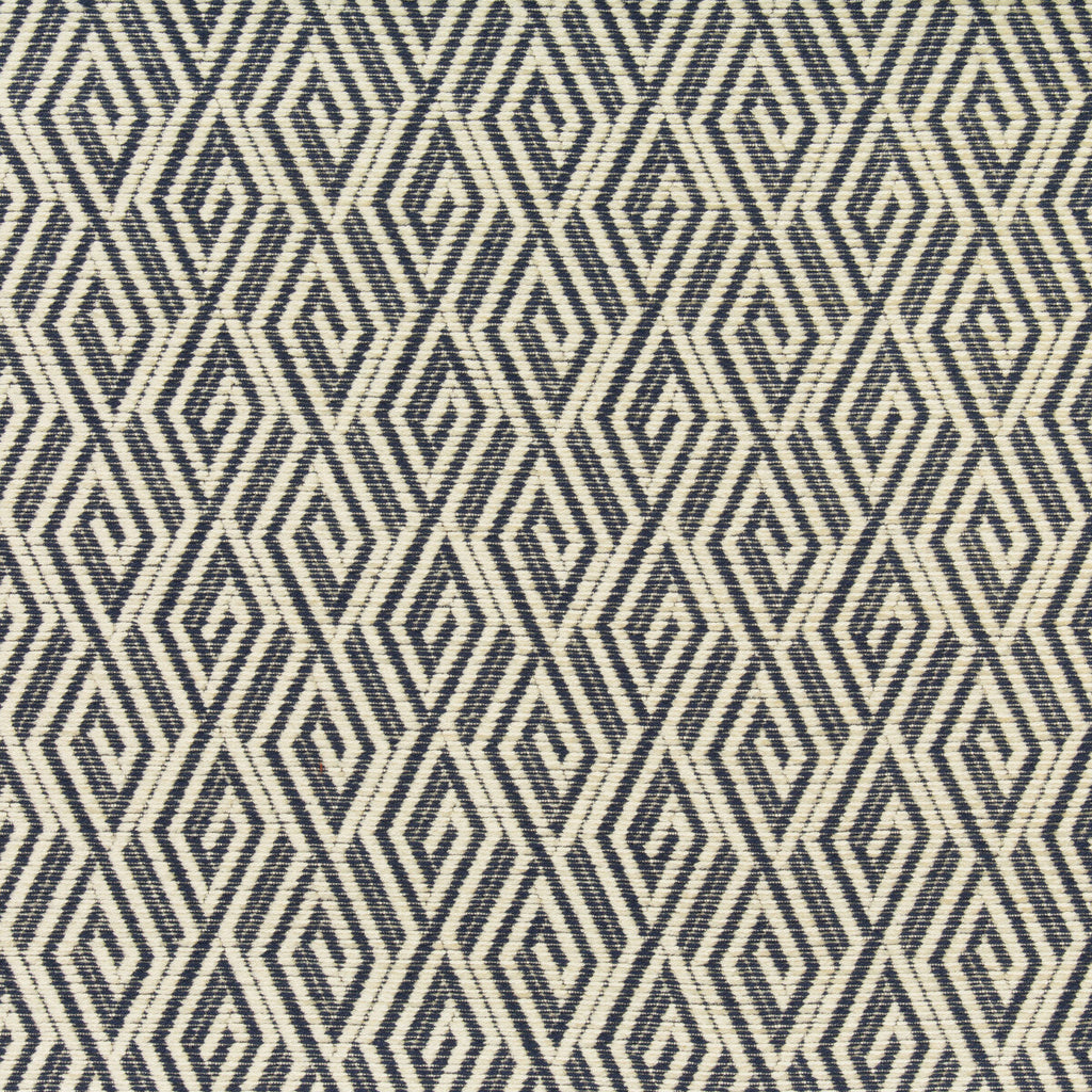 Samples and Purchasing available for Kravet Design - 34972-50 Indigo By Kravet Design | Performance Crypton Home |Modern Geometric Upholstery Crypton at Designer Wallcoverings and Fabrics