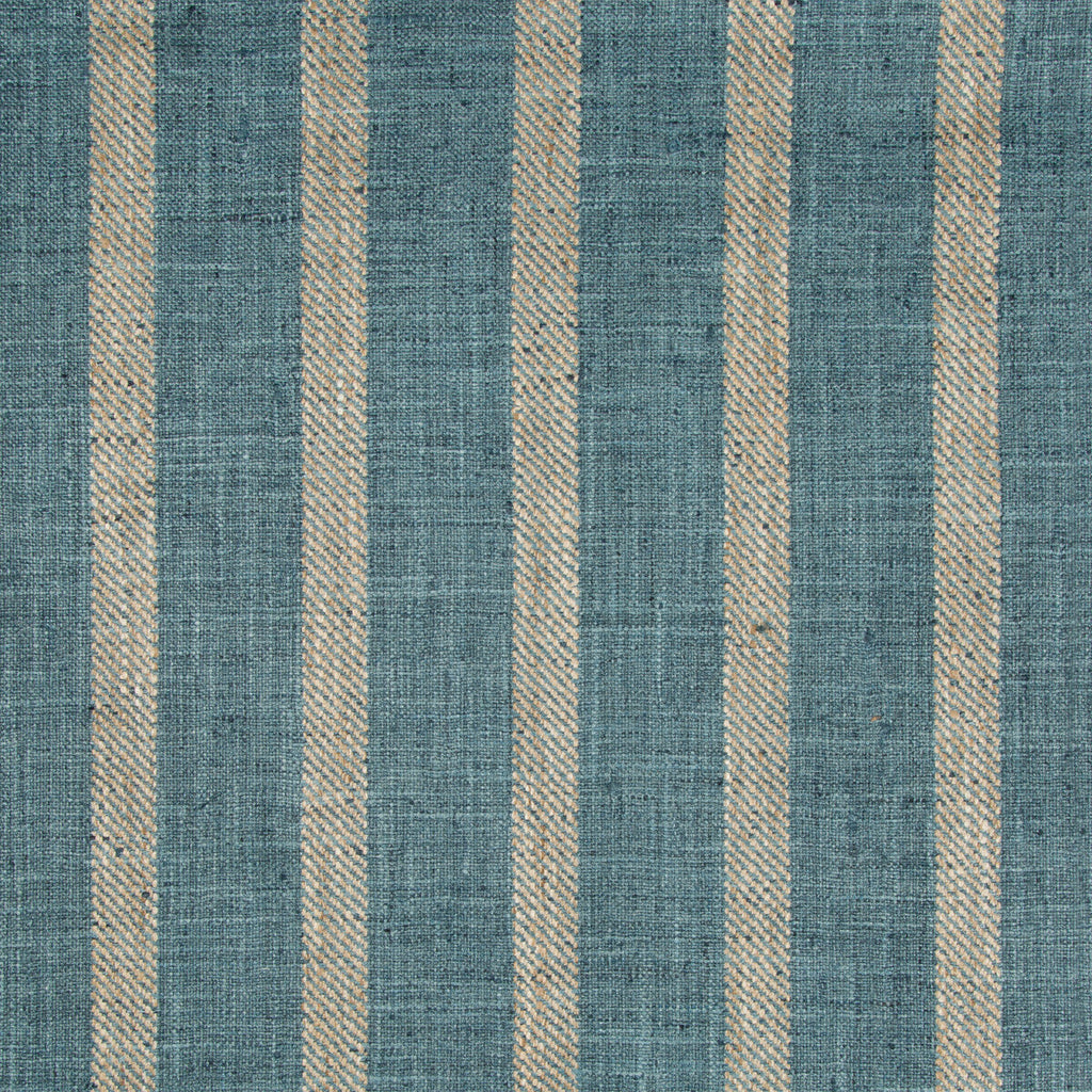 Samples and Purchasing available for Kravet Basics - 34985-1635 Teal By Kravet Basics |  |Stripes Tone On Tone Multipurpose Weave at Designer Wallcoverings and Fabrics