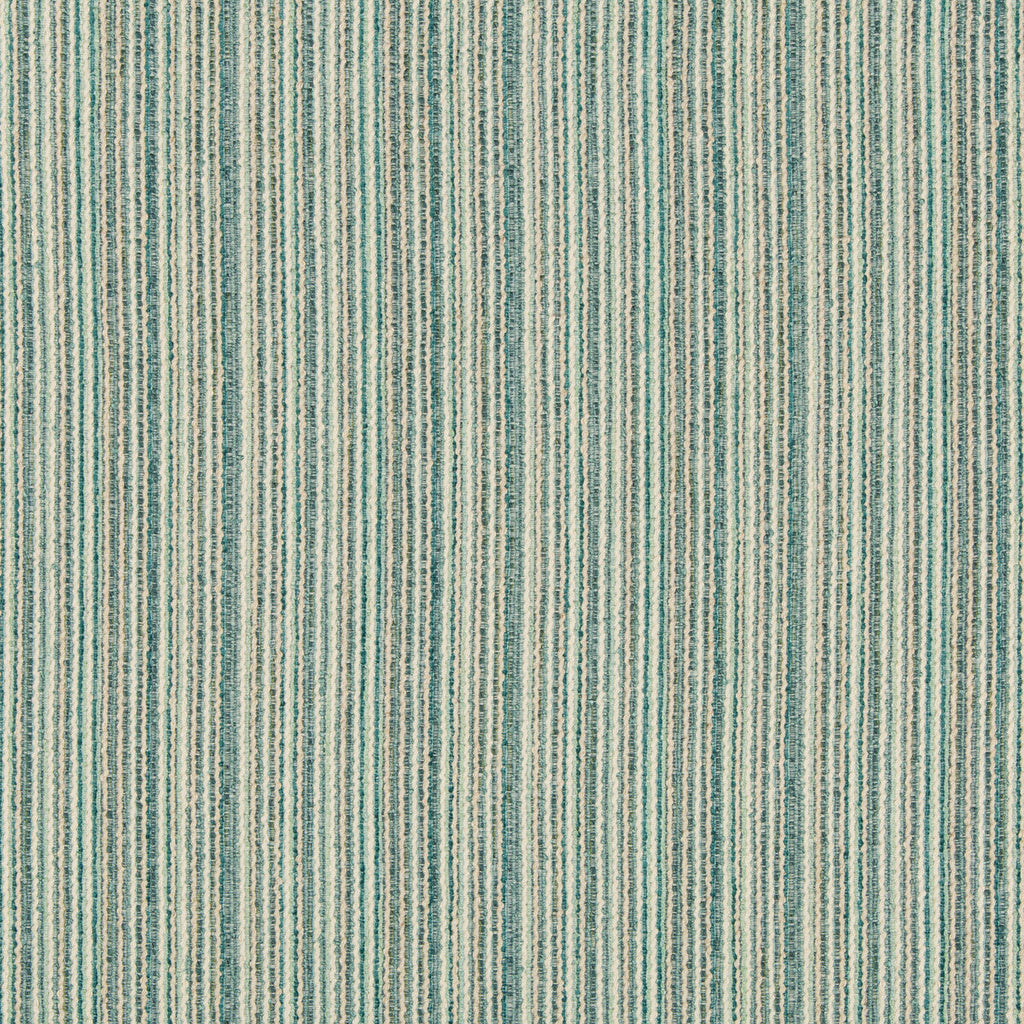 Samples and Purchasing available for Kravet Design - 34989-1613 Turquoise By Kravet Design | Performance Crypton Home |Stripes Texture Upholstery  at Designer Wallcoverings and Fabrics