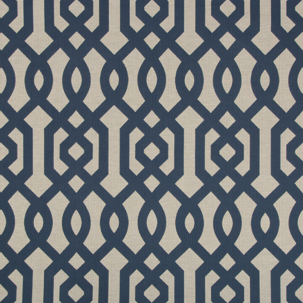 Samples and Purchasing available for Kravet Design - 34998-505 Blue By Kravet Design | Performance Crypton Home | Lattice/Scrollwork Upholstery  at Designer Wallcoverings and Fabrics