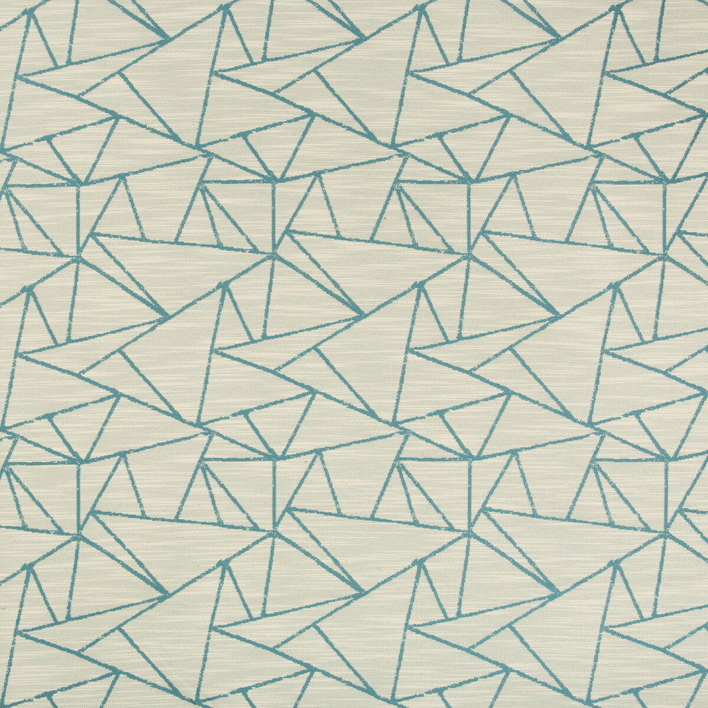 Samples and Purchasing available for Kravet Design - 35001-15 Light Blue By Kravet Design | Performance Crypton Home |Modern Geometric Upholstery  at Designer Wallcoverings and Fabrics