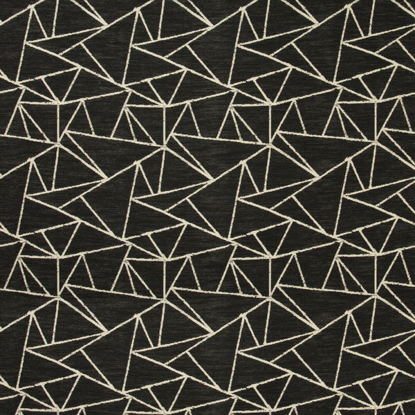 Samples and Purchasing available for Kravet Design - 35001-8 Black By Kravet Design | Performance Crypton Home |Modern Geometric Upholstery  at Designer Wallcoverings and Fabrics