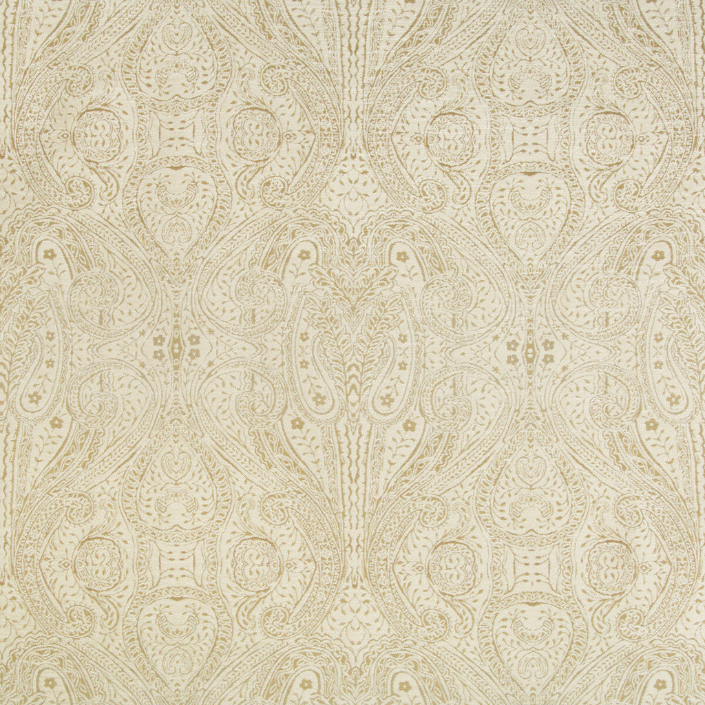 Samples and Purchasing available for Kravet Design - 35007-116 Ivory By Kravet Design | Performance Crypton Home |Paisley  Upholstery Chenille at Designer Wallcoverings and Fabrics