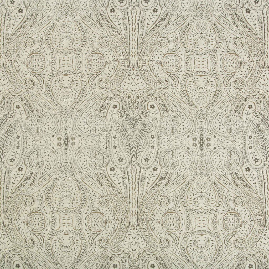 Samples and Purchasing available for Kravet Design - 35007-11 Ivory By Kravet Design | Performance Crypton Home |Paisley  Upholstery Chenille at Designer Wallcoverings and Fabrics