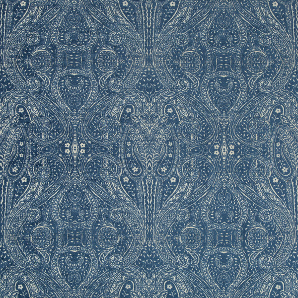 Samples and Purchasing available for Kravet Design - 35007-505 Blue By Kravet Design | Performance Crypton Home |Paisley  Upholstery Chenille at Designer Wallcoverings and Fabrics