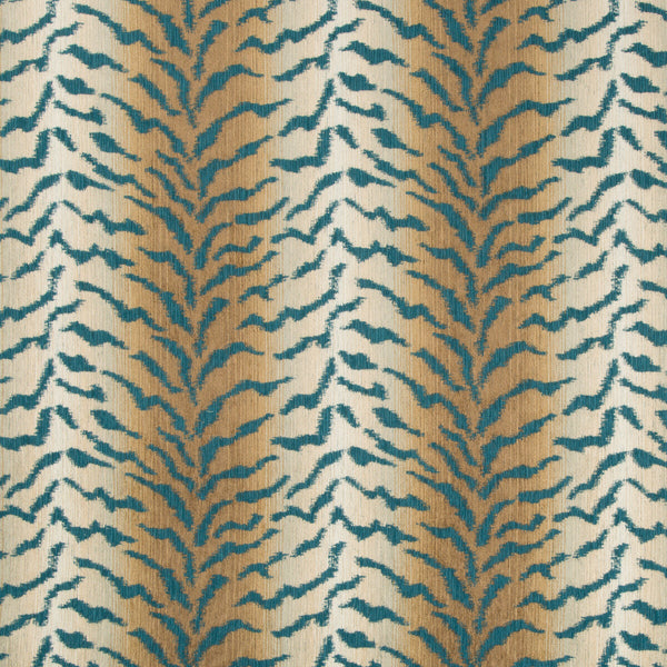 Samples and Purchasing available for Kravet Design - 35010-1615 Teal By Kravet Design | Performance Crypton Home |Animal Skins  Upholstery Crypton at Designer Wallcoverings and Fabrics