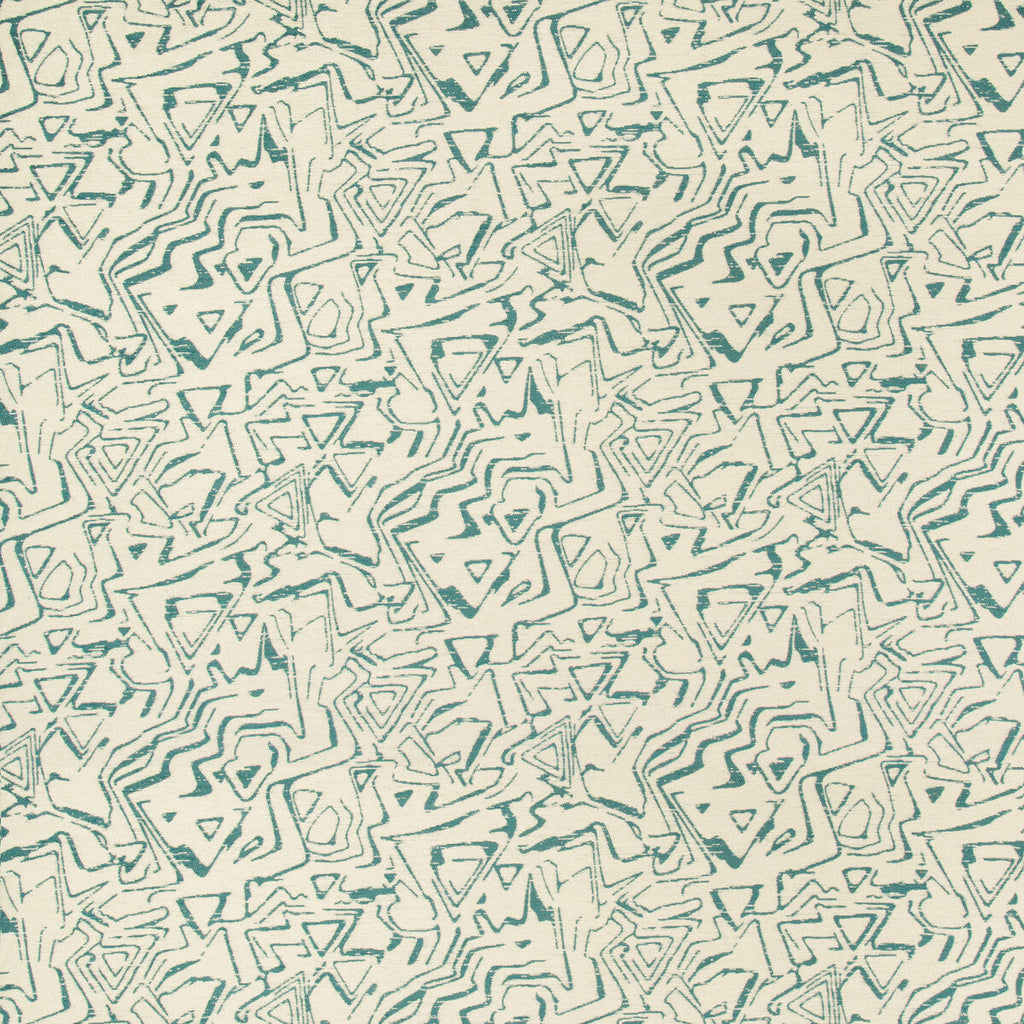 Samples and Purchasing available for Kravet Contract - 35030-13 Turquoise By Kravet Contract | Incase Crypton Gis |Modern Geometric Upholstery  at Designer Wallcoverings and Fabrics