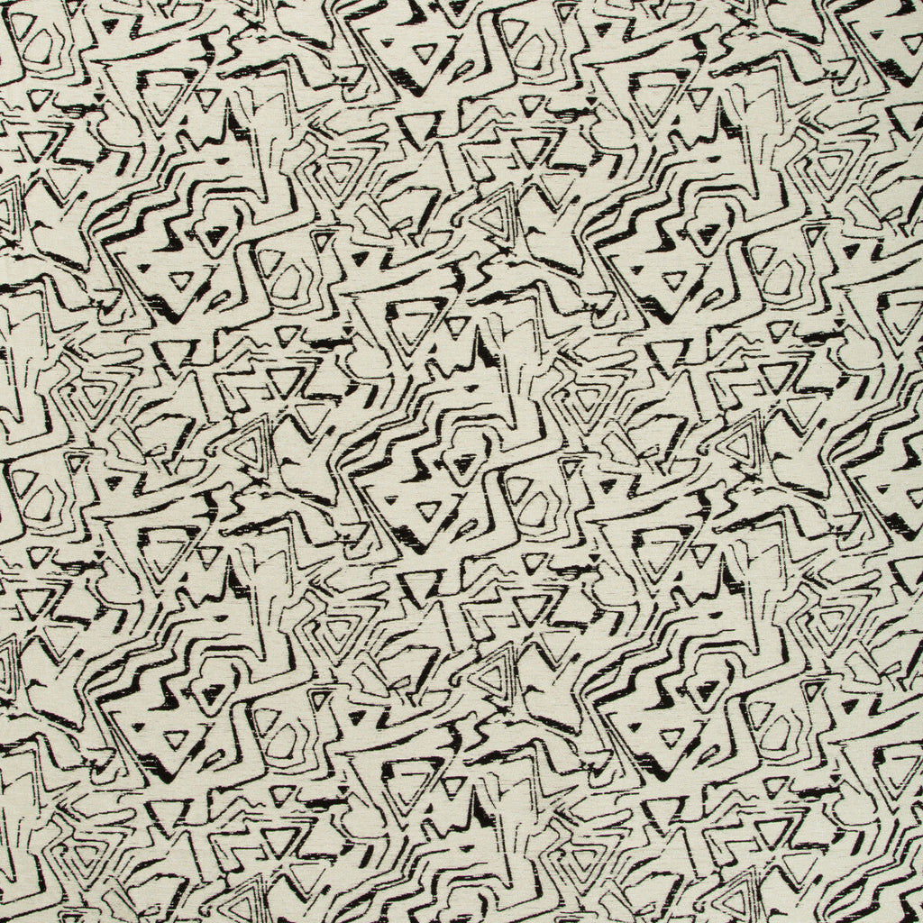 Samples and Purchasing available for Kravet Contract - 35030-8 Black By Kravet Contract | Incase Crypton Gis |Modern Geometric Upholstery  at Designer Wallcoverings and Fabrics