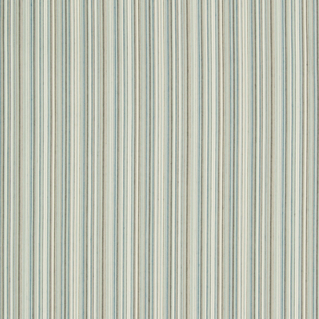 Samples and Purchasing available for Backstreet - Mineral Blue By Kravet Contract | Gis Crypton | Stripes Upholstery Crypton at Designer Wallcoverings and Fabrics