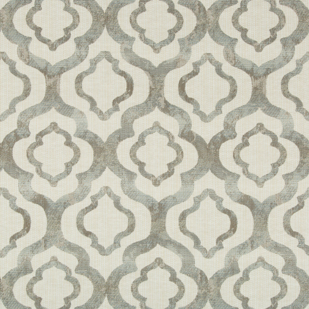 Samples and Purchasing available for Kravet Contract - 35039-1611 Light Grey By Kravet Contract | Incase Crypton Gis |Geometric Modern Upholstery  at Designer Wallcoverings and Fabrics