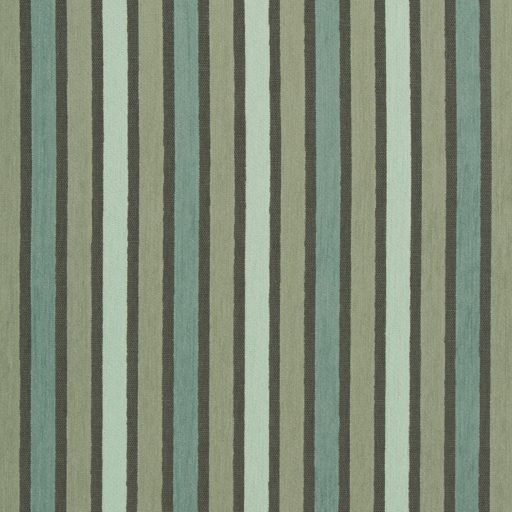 Samples and Purchasing available for Guru - Tidal Turquoise By Kravet Contract | Gis Crypton |Stripes  Upholstery Crypton at Designer Wallcoverings and Fabrics