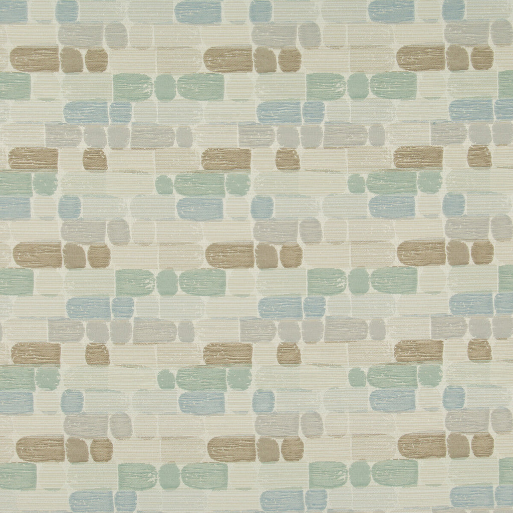 Samples and Purchasing available for Fingerpaint - Mineral Beige By Kravet Contract | Gis Crypton |Modern Geometric Upholstery Crypton at Designer Wallcoverings and Fabrics