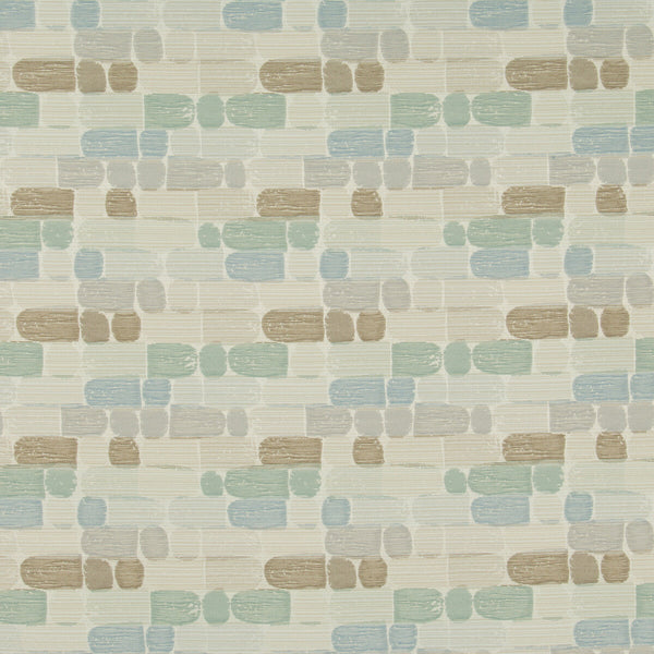 Samples and Purchasing available for Fingerpaint - Mineral Beige By Kravet Contract | Gis Crypton |Modern Geometric Upholstery Crypton at Designer Wallcoverings and Fabrics