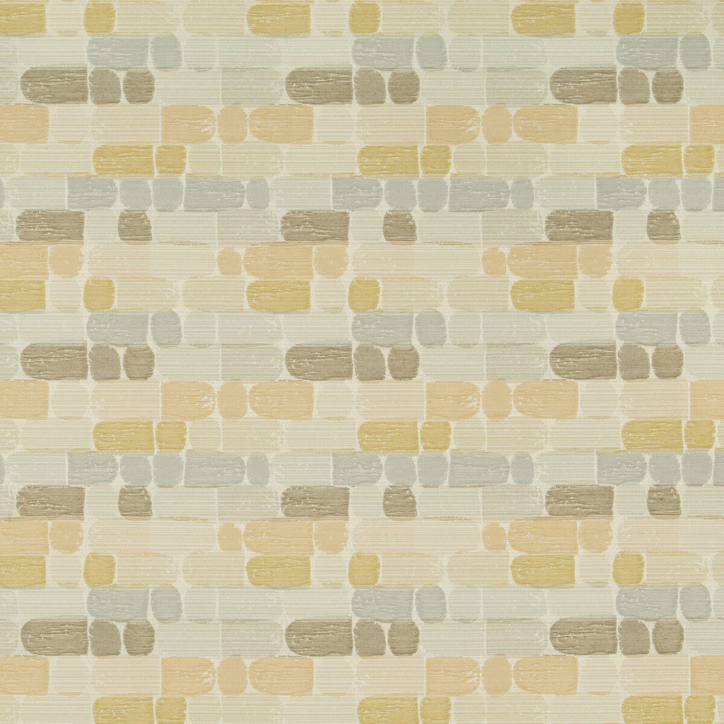 Samples and Purchasing available for Fingerpaint - Lotus Beige By Kravet Contract | Gis Crypton |Modern Geometric Upholstery Crypton at Designer Wallcoverings and Fabrics