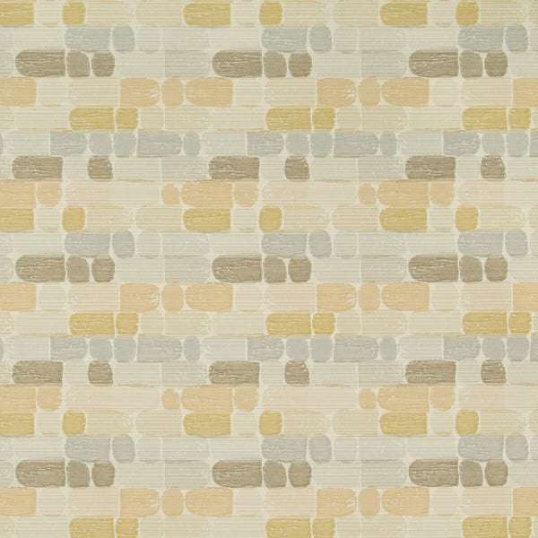 Samples and Purchasing available for Fingerpaint - Lotus Beige By Kravet Contract | Gis Crypton |Modern Geometric Upholstery Crypton at Designer Wallcoverings and Fabrics