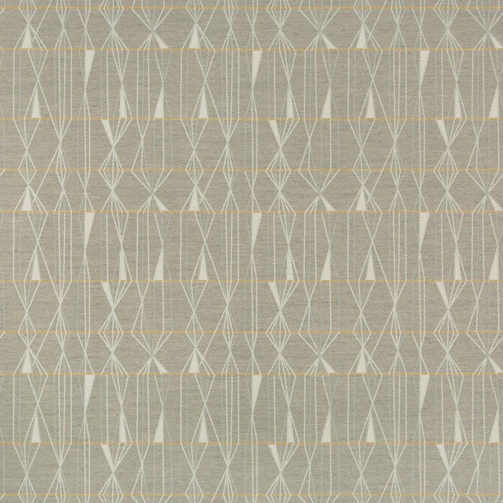 Samples and Purchasing available for Fine Tuned - Stone Grey By Kravet Contract | Gis Crypton |Modern Geometric Upholstery Crypton at Designer Wallcoverings and Fabrics