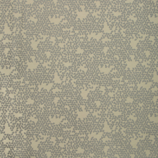 Samples and Purchasing available for Dancing Leaves - Silver Ivory By Kravet Contract | Gis Crypton | Botanical & Floral Upholstery Crypton at Designer Wallcoverings and Fabrics