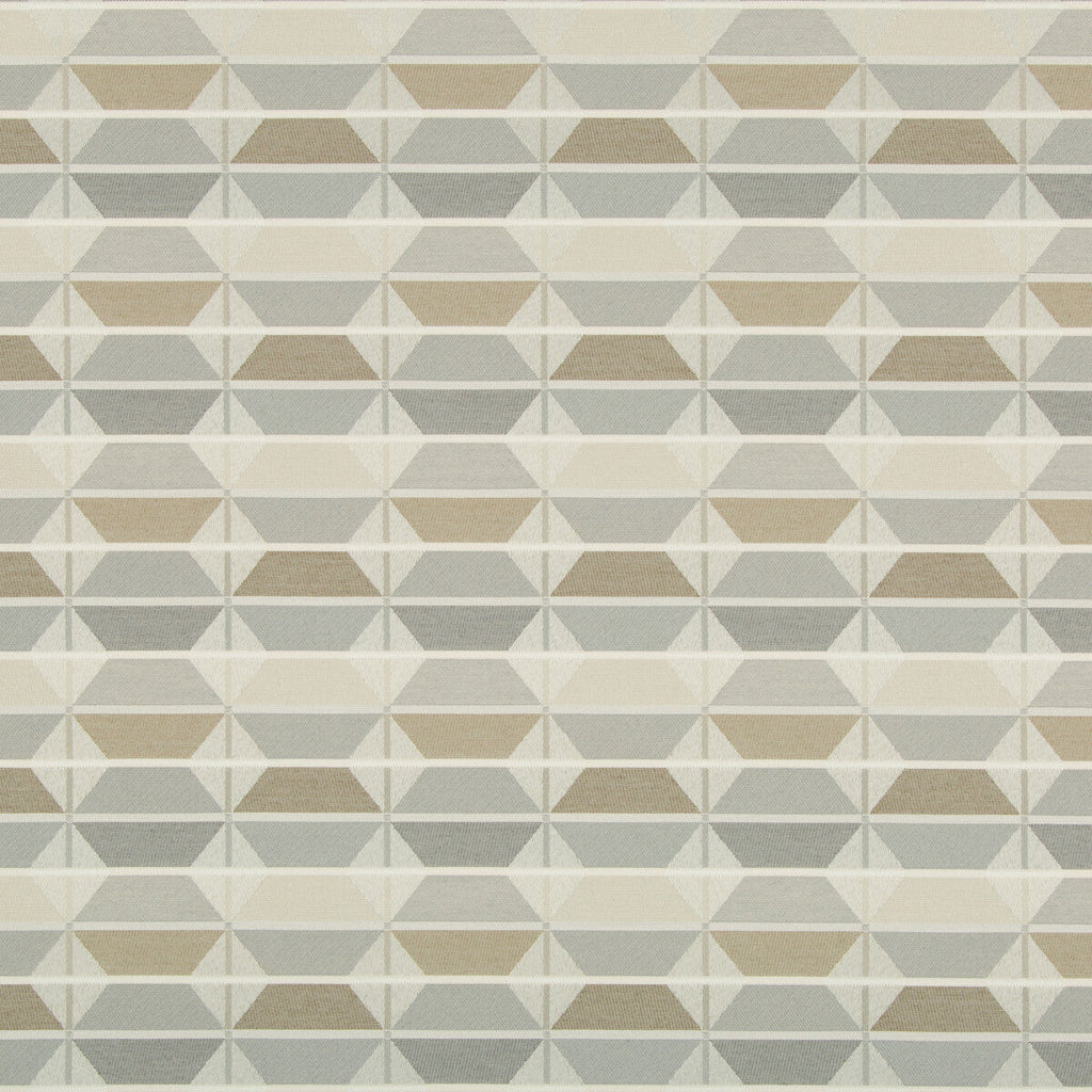 Samples and Purchasing available for Format - River Rock Khaki By Kravet Contract | Gis Crypton |Modern Geometric Upholstery Crypton at Designer Wallcoverings and Fabrics