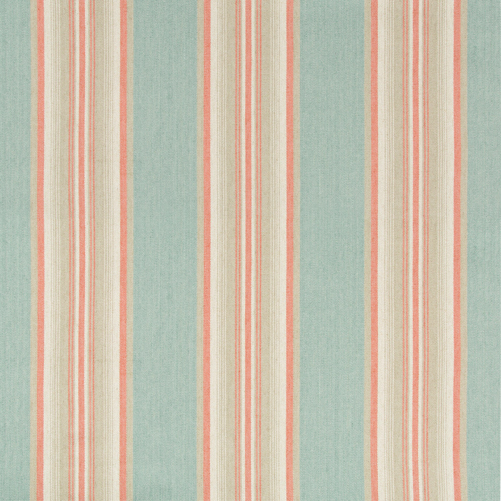 Samples and Purchasing available for Lodeve Ticking - Capri Turquoise By Kravet Design |  | Stripes Upholstery  at Designer Wallcoverings and Fabrics