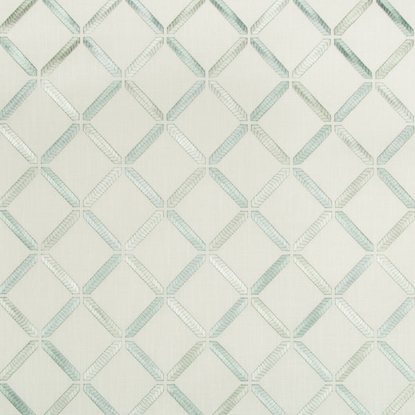 Samples and Purchasing available for Kravet Basics - 35275-135 White By Kravet Basics |  | Diamond Multipurpose Embroidery at Designer Wallcoverings and Fabrics