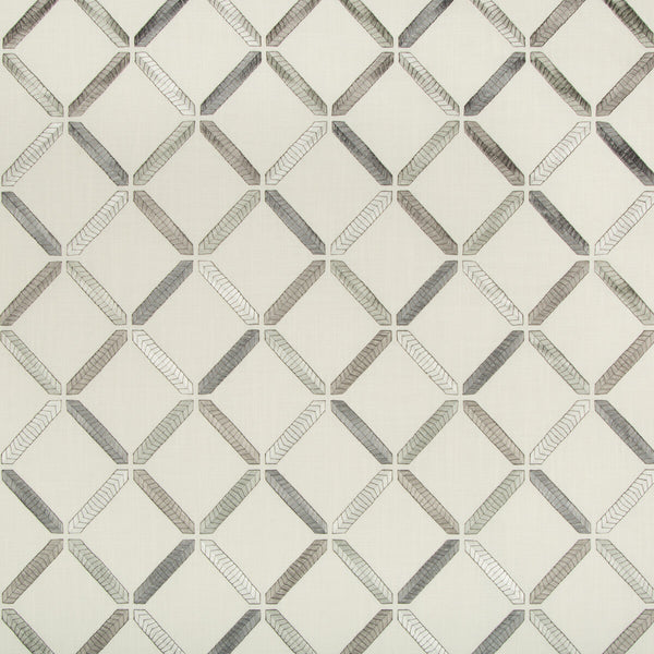 Samples and Purchasing available for Kravet Basics - 35275-21 White By Kravet Basics |  | Diamond Multipurpose Embroidery at Designer Wallcoverings and Fabrics